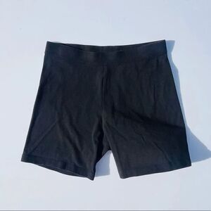 🔥4/$25 Girls Cart Wheel Shorts Black, 10/12
